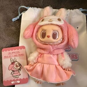 In Hand Pop Mart Sanrio My Melody Labubu